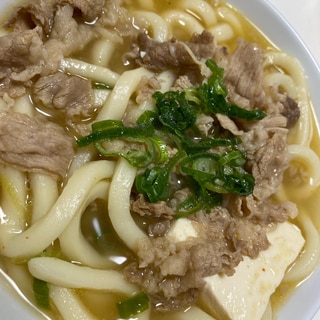 セブンの肉吸い使用★肉うどん